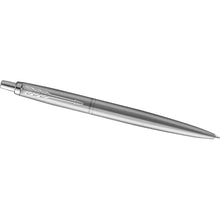Buy Parker,Parker Jotter XL Ballpoint Pen – Monochrome Stainless Steel – Medium Point – Blue Ink - Gadcet UK | UK | London | Scotland | Wales| Near Me | Cheap | Pay In 3 | Ballpoint Pens