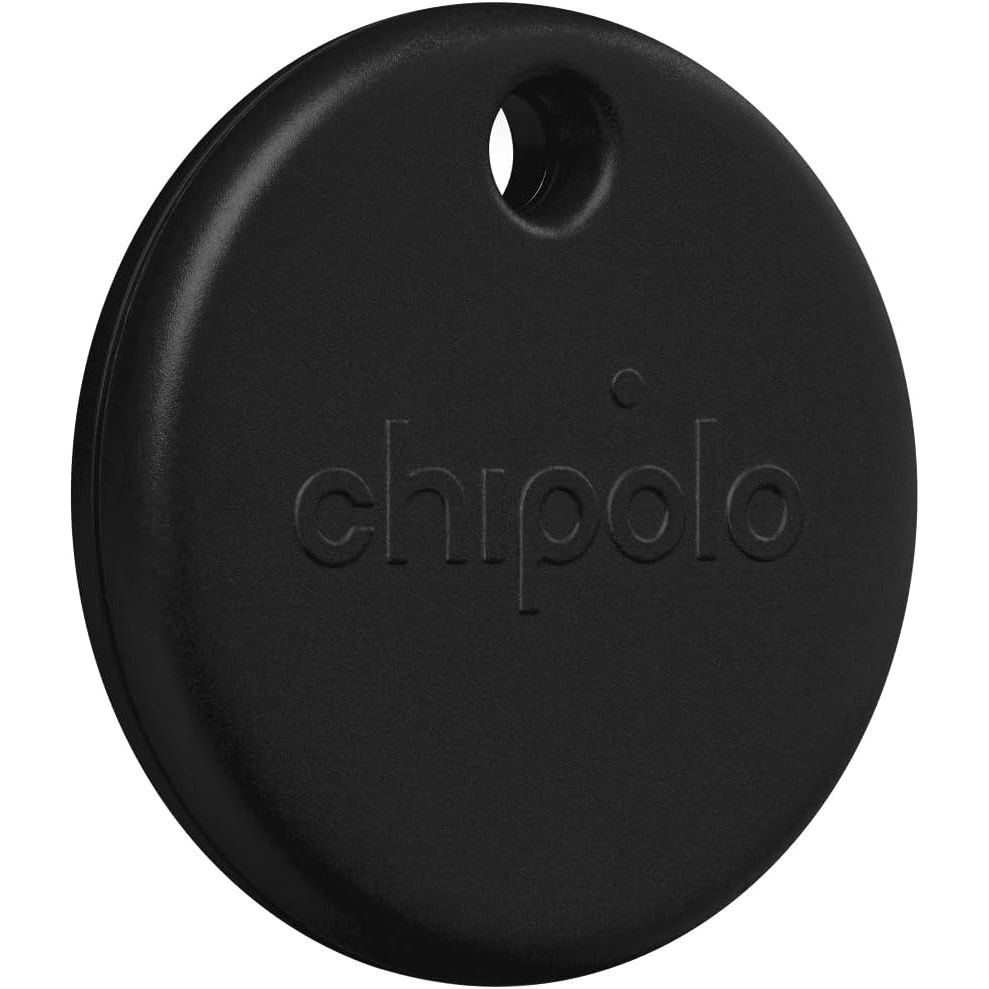 Buy Chipolo,Chipolo Pop Bluetooth Item Finder Black – Apple & Android Compatible - Gadcet UK | UK | London | Scotland | Wales| Near Me | Cheap | Pay In 3 | GPS Tracking Devices