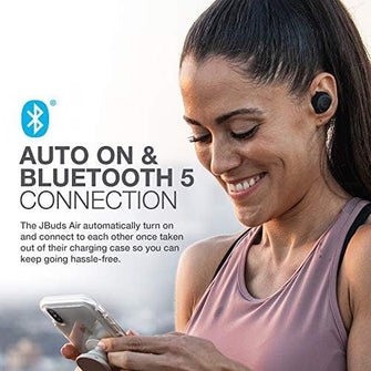 Buy JLab,JLab JBuds Air True Wireless Earbuds - Bluetooth Earphones with USB Charging Case, IP55 Sweat-Resistant, Custom EQ3 Sound, Black - Gadcet UK | UK | London | Scotland | Wales| Near Me | Cheap | Pay In 3 | In-Ear Headphones