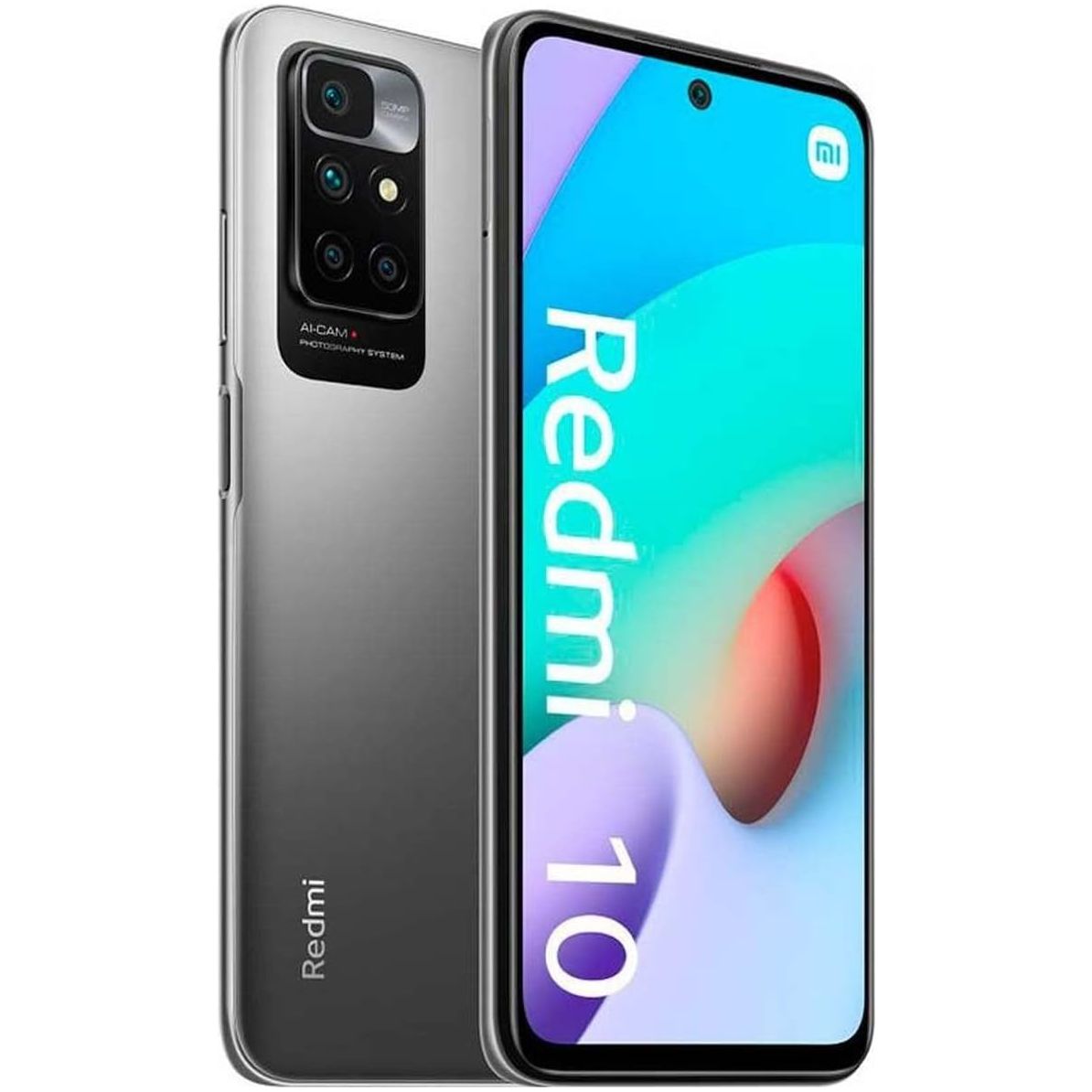 Buy Xiaomi,Xiaomi Redmi 10 (2022) Smartphone – 64GB, 4GB RAM, Dual SIM, Carbon Gray - Gadcet UK | UK | London | Scotland | Wales| Near Me | Cheap | Pay In 3 | Mobile & Smart Phones