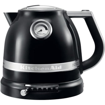 Buy KitchenAid,KitchenAid Artisan 5KEK1522BOB 1.5 Litre Temperature Control Kettle (Onyx Black) - Gadcet UK | UK | London | Scotland | Wales| Ireland | Near Me | Cheap | Pay In 3 | Electric Kettles