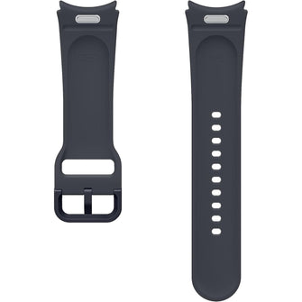 Buy Samsung,Samsung Galaxy Official Watch Sport Band (20mm, S/M) - Graphite - Gadcet  | UK | London | Scotland | Wales| Near Me | Cheap | Pay In 3 | Watch Accessories