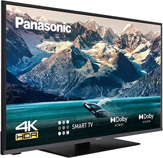 Buy Panasonic,Panasonic TX-43JX600 43" 4K Ultra HD Smart TV – Dolby Vision & Atmos, Voice Control – Works with Google Assistant & Alexa - Gadcet UK | UK | London | Scotland | Wales| Near Me | Cheap | Pay In 3 | Television