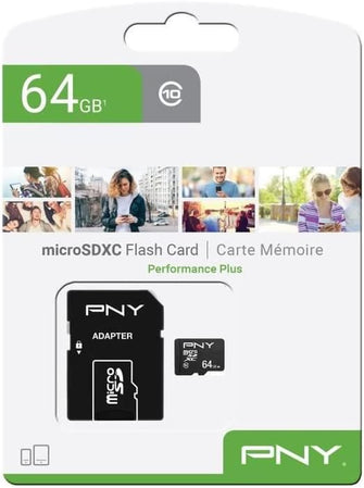 Buy PNY,PNY Performance Plus microSDXC card 64GB - Gadcet UK | UK | London | Scotland | Wales| Near Me | Cheap | Pay In 3 | Flash Memory Cards