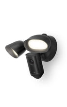 Ring Floodlight Cam Pro Newest Gen Black – Retinal 4K Outdoor Security Camera with 10x Enhanced Zoom