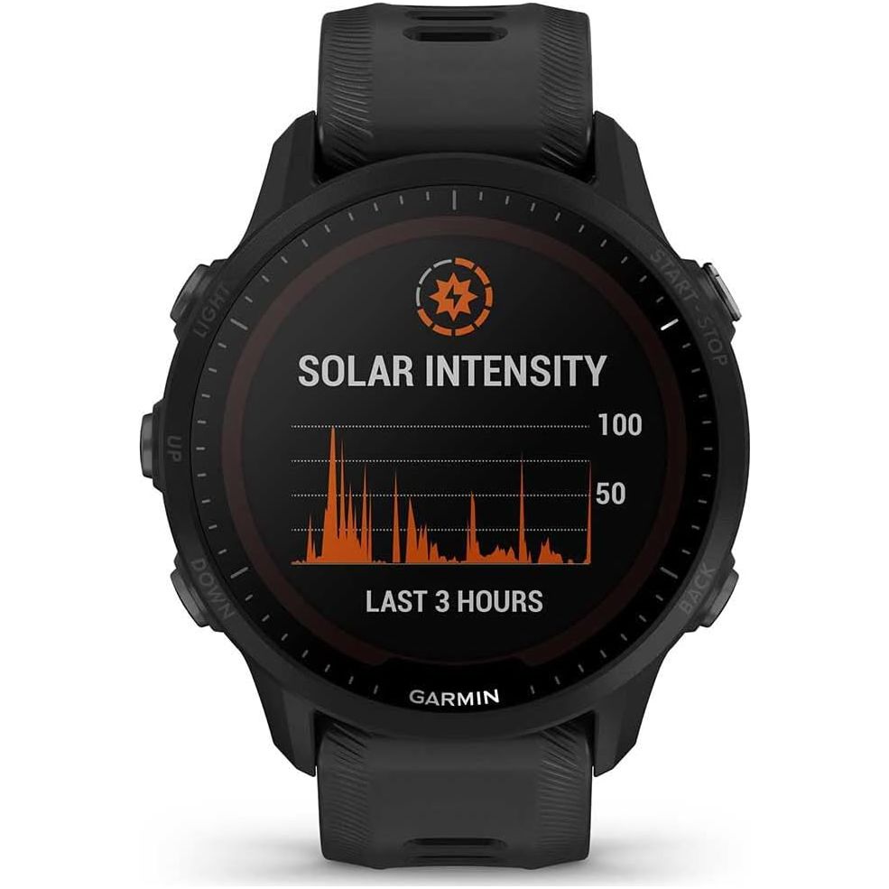 Buy Garmin,Garmin Forerunner 955 Solar GPS Smartwatch Black - Gadcet UK | UK | London | Scotland | Wales| Near Me | Cheap | Pay In 3 | Smart Watches