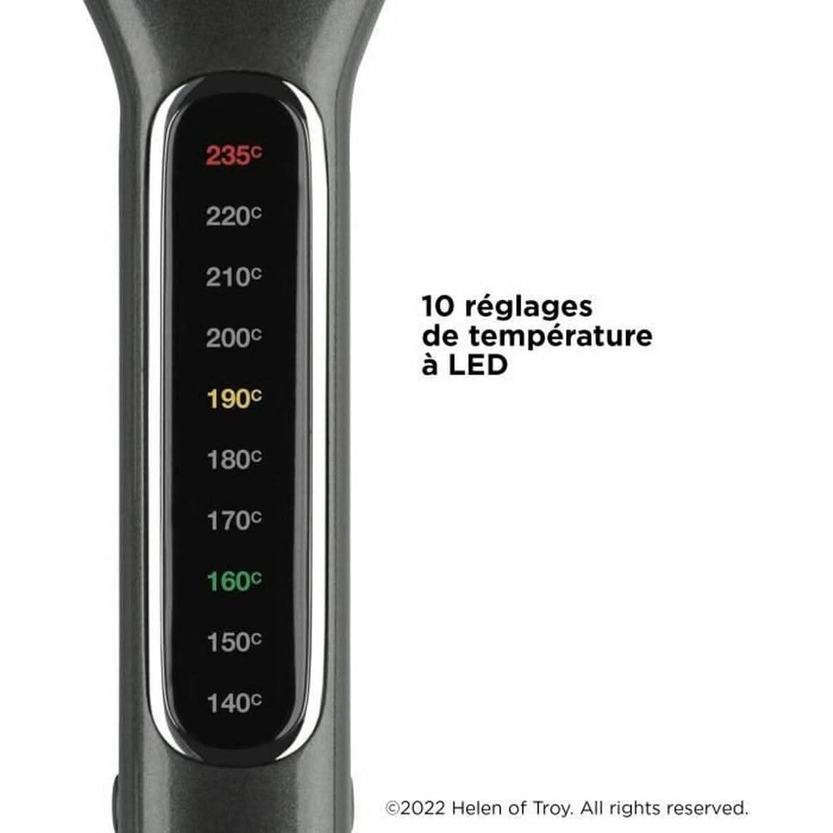 Buy Revlon,Revlon Double Straight Hair Straightener, Dual Plate, Copper Ceramic, 10 Heat Settings - RVST2204UK - Gadcet UK | UK | London | Scotland | Wales| Near Me | Cheap | Pay In 3 | Hair Straighteners