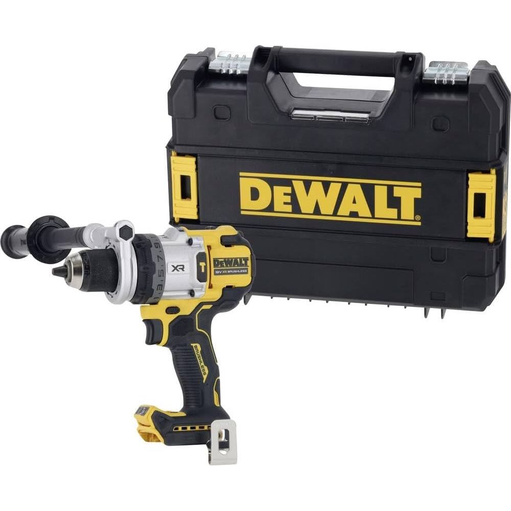 Buy DeWalt,DeWalt DCD1007NT-XJ 18V Cordless Brushless Combi Hammer Drill - Gadcet UK | UK | London | Scotland | Wales| Near Me | Cheap | Pay In 3 | Hammer Drills