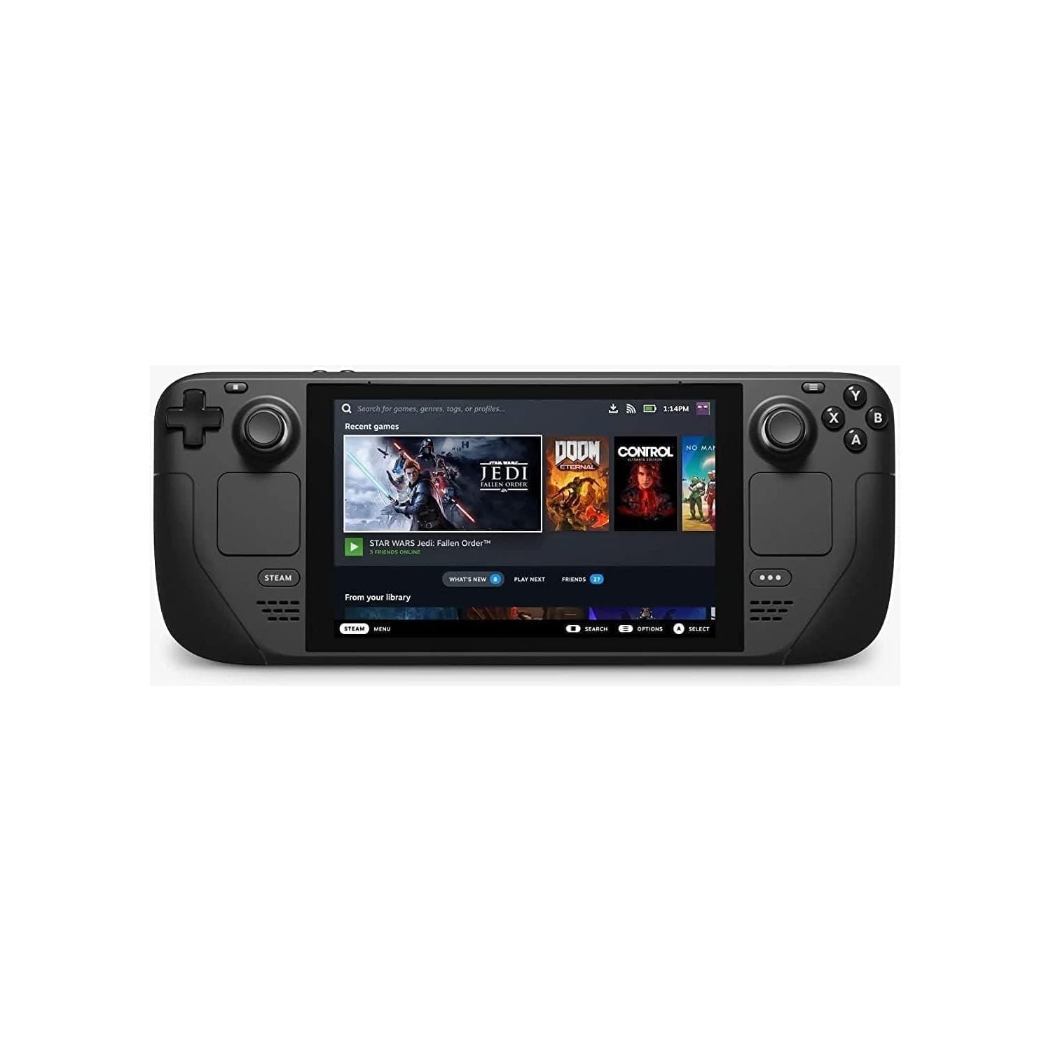 Buy Valve,Valve Steam Deck 512GB SSD + 16GB RAM, 7" inch, 60Hz, 1280 x 800px, SteamOS 3.0, Handheld Gaming Console - Gadcet UK | UK | London | Scotland | Wales| Ireland | Near Me | Cheap | Pay In 3 | Video Game Consoles