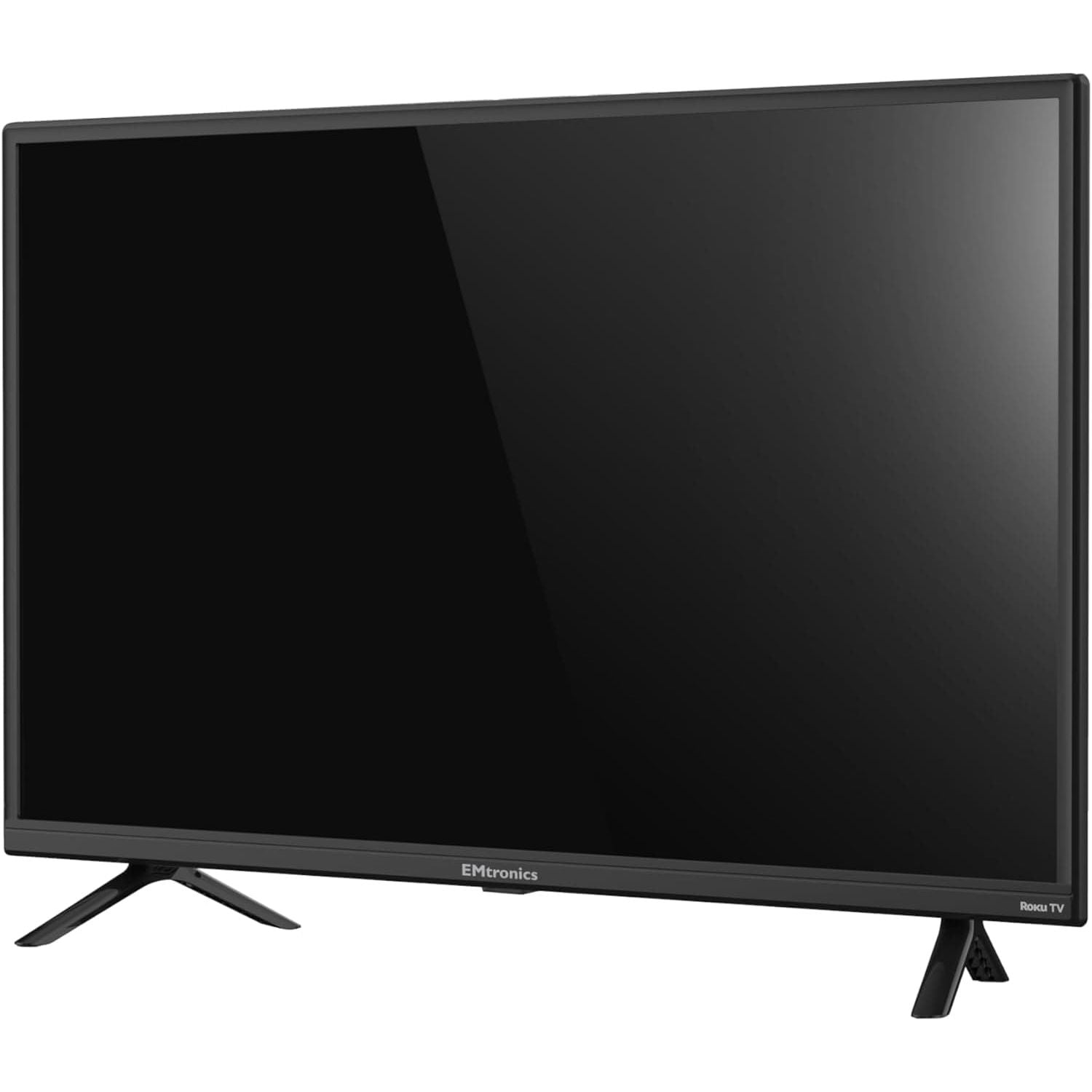 Buy Gadcet UK,EMtronics EM32ROK Roku TV 32" Inch HD Ready 720p Smart with Netflix, Disney+, BBC, Freeview Play, Dolby Audio, Mobile Control and 3 x HDMI, USB - Black (2024 Model) - Gadcet UK | UK | London | Scotland | Wales| Near Me | Cheap | Pay In 3 | 