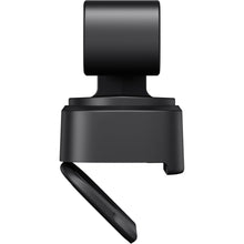 OBSBOT Tiny 2 Lite 4K AI PTZ Webcam – Auto Tracking, Gesture Control, Dual Microphones – Black