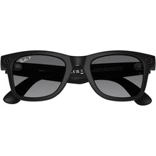 Buy Ecat Tech Ltd,Ray-Ban Meta Wayfarer (Gen 2) Smart Glasses – Matte Black with Polarised Gradient Graphite Lenses (Large) - Gadcet UK | UK | London | Scotland | Wales| Near Me | Cheap | Pay In 3 | Smart Glasses