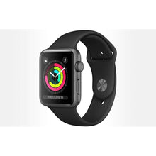 Buy Apple,Apple Watch Series 3 (GPS) 38mm - Space Grey Aluminium - Gadcet UK | UK | London | Scotland | Wales| Near Me | Cheap | Pay In 3 | Smart Watches