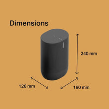 Buy Gadcet UK,Sonos Move Bluetooth Home Speaker - Black - Gadcet UK | UK | London | Scotland | Wales| Near Me | Cheap | Pay In 3 | 