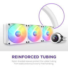 Buy Kraken,NZXT Kraken 360 RGB - RL-KR360-W1 - 360mm AIO CPU Liquid Cooler - Customizable 1.54" Square LCD Display for Images, Performance Metrics and More - 3 x F120 RGB Core Fans - White - Gadcet UK | UK | London | Scotland | Wales| Ireland | Near Me | Cheap | Pay In 3 | Computer Components