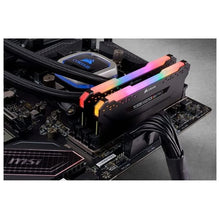 Buy Corsair,Corsair CMW32GX4M2E3200C16 VENGEANCE RGB PRO 32GB (2x16GB) DDR4 3200 (PC4-25600) C16 Desktop memory – Black - Gadcet.com | UK | London | Scotland | Wales| Ireland | Near Me | Cheap | Pay In 3 | RAM