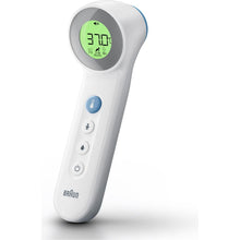 Braun Sensian 7 Forehead non-contact thermometer - Age Precision Technology - 3-in1 - Colour-Coded Digital Display - Baby and Child Friendly - #1 Brand among doctors(1) - BNT400 - 7