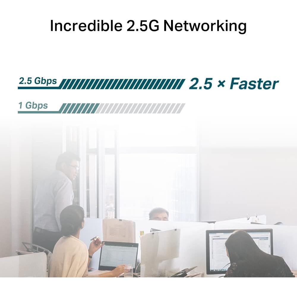 Buy TP-LINK,TP-Link TX201 2.5 Gigabit Ethernet Network Adapter, PCIe with Low-Profile and Full-Height Brackets, Black - Gadcet UK | UK | London | Scotland | Wales| Near Me | Cheap | Pay In 3 | Network Cards & Adapters