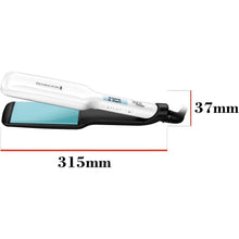 Buy Remington,Remington Shine Therapy Wide Hair Straightener (45mm), Ceramic Plates with Argan Oil, 9 Heat Settings (150°C–230°C), S8550 - Gadcet UK | UK | London | Scotland | Wales| Near Me | Cheap | Pay In 3 | Hair Straighteners
