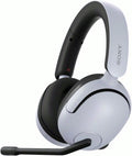 Sony INZONE H5 Wireless Gaming Headset White – 360 Spatial Sound, Low-Latency 2.4GHz, AI Noise Reduction Mic & 28-Hour Battery