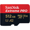 Buy SanDisk,SanDisk 512GB Extreme PRO microSDXC UHS-I Card - 200MB/s, A2, U3, V30, with RescuePro Deluxe, for Smartphones, Action Cameras & Drones - Gadcet UK | UK | London | Scotland | Wales| Near Me | Cheap | Pay In 3 | Flash Memory Cards