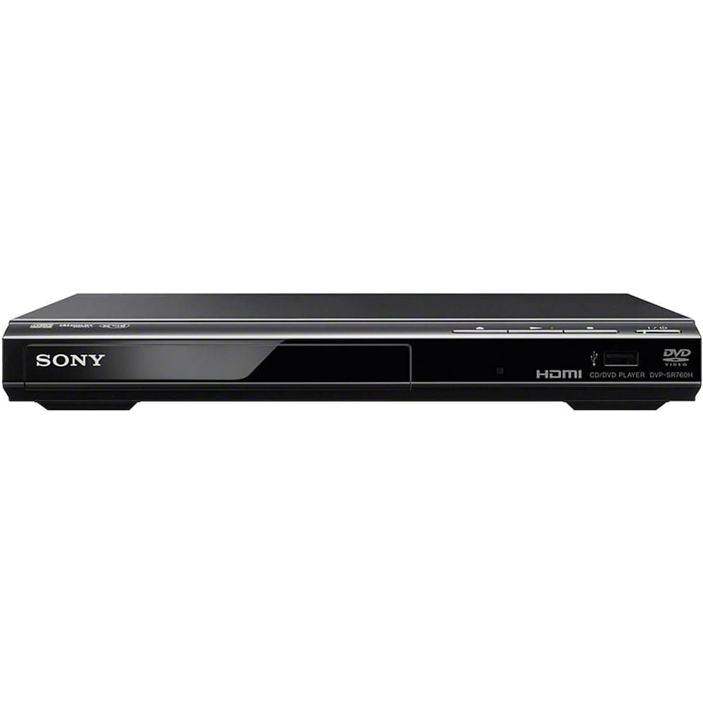 Sony DVPSR760H DVD Upgrade Player (HDMI, 1080 Pixel Upscaling, USB Con ...