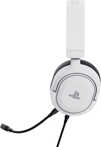 Buy Trust Gaming,Trust GXT 498 Forta PS5 Wired Gaming Headset - White - Gadcet UK | UK | London | Scotland | Wales| Ireland | Near Me | Cheap | Pay In 3 | Headphones
