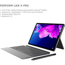 Buy Lenovo,Lenovo Tab P11 Pro (2nd Gen) Android Tablet - 11" 2.5K OLED, 256GB Storage, 8GB RAM, Wi-Fi 6, Storm Grey - Gadcet UK | UK | London | Scotland | Wales| Near Me | Cheap | Pay In 3 | Tablet Computers