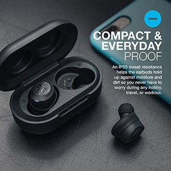 Buy JLab,JLab JBuds Air True Wireless Earbuds - Bluetooth Earphones with USB Charging Case, IP55 Sweat-Resistant, Custom EQ3 Sound, Black - Gadcet UK | UK | London | Scotland | Wales| Near Me | Cheap | Pay In 3 | In-Ear Headphones