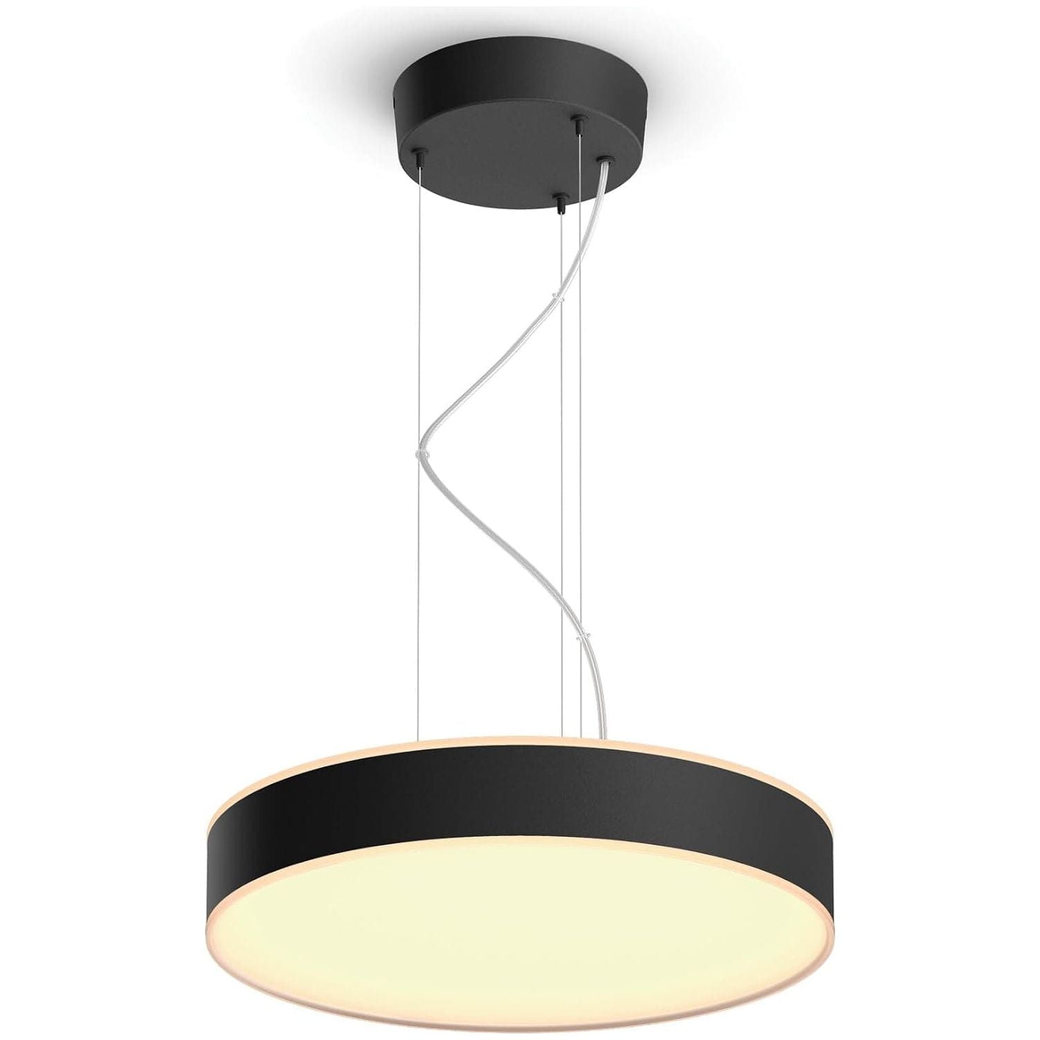 Buy Philips Hue,Philips Hue NEW Enrave White and Colour Ambiance Ceiling Pendant Smart Light [Black] Suitable for Kitchen and Dining, with Bluetooth, Works with Alexa, Google Assistant and Apple Homekit - Gadcet UK | UK | London | Scotland | Wales| Near Me | Cheap | Pay In 3 | Lighting Accessories