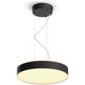 Buy Philips Hue,Philips Hue NEW Enrave White and Colour Ambiance Ceiling Pendant Smart Light [Black] Suitable for Kitchen and Dining, with Bluetooth, Works with Alexa, Google Assistant and Apple Homekit - Gadcet UK | UK | London | Scotland | Wales| Near Me | Cheap | Pay In 3 | Lighting Accessories
