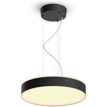 Buy Philips Hue,Philips Hue NEW Enrave White and Colour Ambiance Ceiling Pendant Smart Light [Black] Suitable for Kitchen and Dining, with Bluetooth, Works with Alexa, Google Assistant and Apple Homekit - Gadcet UK | UK | London | Scotland | Wales| Near Me | Cheap | Pay In 3 | Lighting Accessories