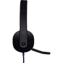 Buy Logitech,Logitech H540 Wired Headset, Stereo Headphone with Noise-Cancelling Microphone, USB, On-Ear Controls, Mute Indicator Light, PC/Mac/Laptop - Black - Gadcet UK | UK | London | Scotland | Wales| Near Me | Cheap | Pay In 3 | Headphones & Headsets