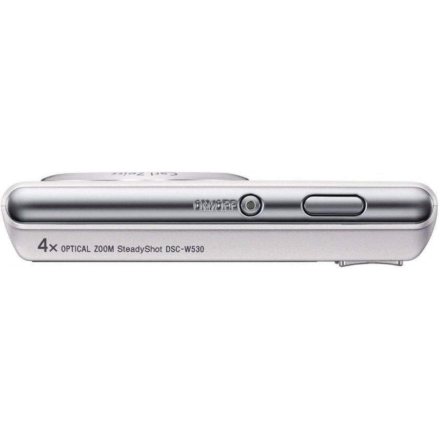 Sony Cyber-Shot DSC-W530 14.1MP Digital Camera, 4x Optical Zoom