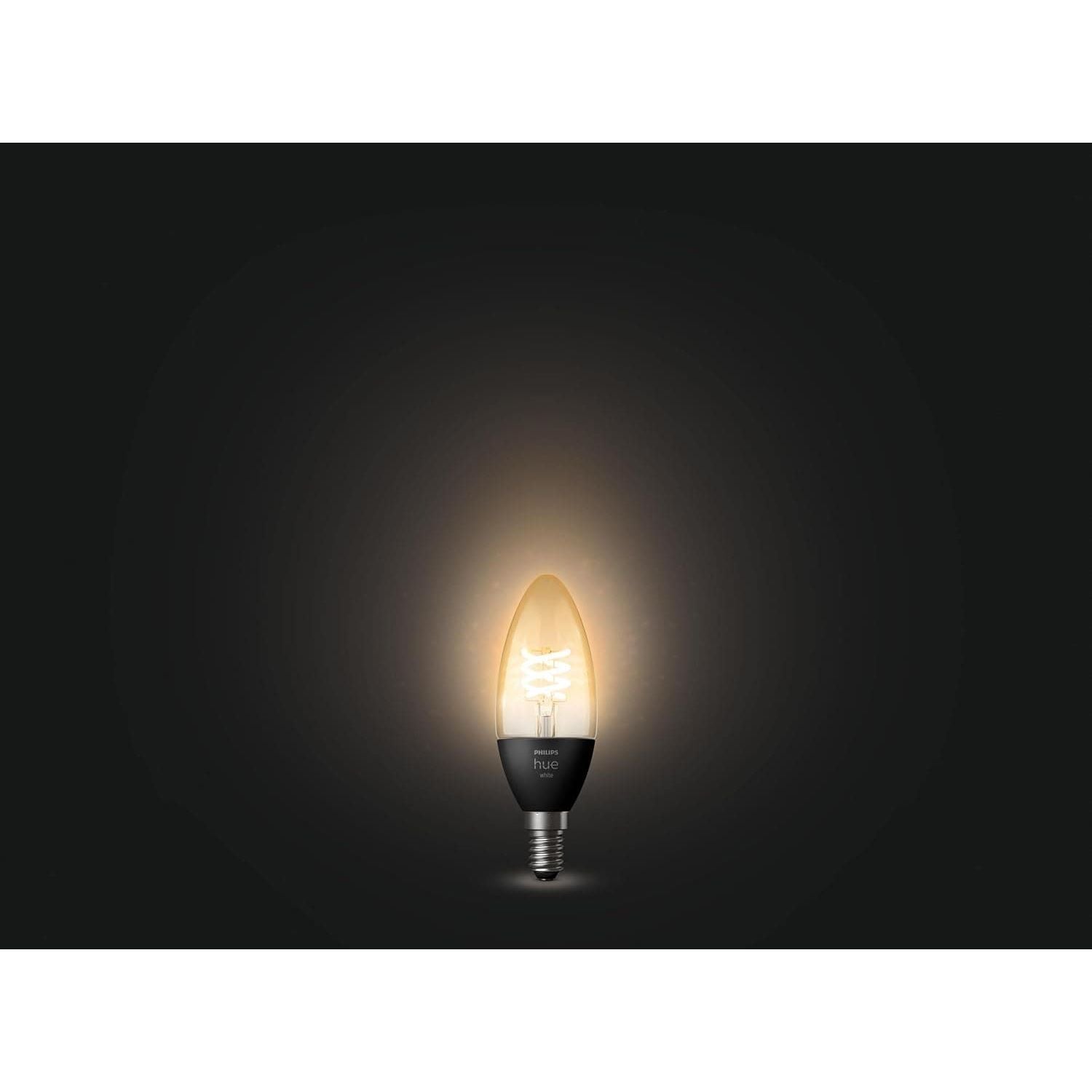 Buy Philips Hue,Philips Hue White Filament Single Smart LED Bulb [E14 Small Edison Screw]. Works with Alexa, Google Assistant and Apple Homekit - Gadcet UK | UK | London | Scotland | Wales| Near Me | Cheap | Pay In 3 | LED Light Bulbs