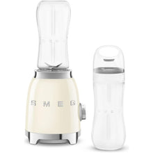 Buy Smeg,Smeg PBF01CRUK Retro 50’s Style Personal Blender, 600ml, 2 Speed Settings, 2 Bottles-To-Go, 300W, Cream - Gadcet UK | UK | London | Scotland | Wales| Near Me | Cheap | Pay In 3 | Food Blenders