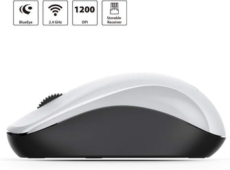 Buy Genius,Genius NX 7000 Wireless Mouse 1200 DPI; 2.4 GHz - Blue-Eye Sensor - White - Gadcet.com | UK | London | Scotland | Wales| Ireland | Near Me | Cheap | Pay In 3 | Mice & Trackballs