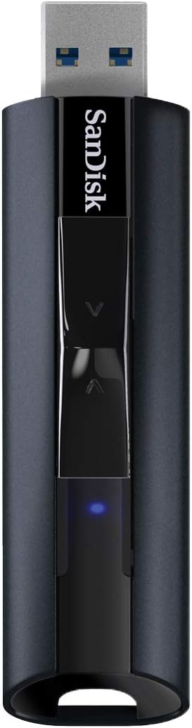 SanDisk Extreme PRO 256GB USB 3.2 Flash Drive – 420MB/s Read, 380MB/s Write, Black