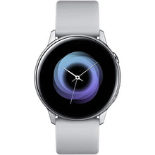Buy Samsung,Samsung Galaxy Active 1.1'' 40mm Smartwatch - Silver - Gadcet.com | UK | London | Scotland | Wales| Ireland | Near Me | Cheap | Pay In 3 | smart watch
