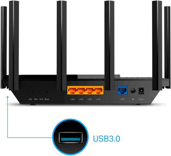 Buy TP-Link,TP-Link AX5400 Dual-Band Gigabit Wi-Fi 6 Router, WiFi Speed up to 5400 Mbps, 4×Gbps LAN Ports, Connect 200+ Devices, Ideal for Gaming Xbox/PS4/Steam&4K/8K, with OneMesh™and HomeShield (Archer AX73) - Gadcet UK | UK | London | Scotland | Wales| Ireland | Near Me | Cheap | Pay In 3 | Network Cards & Adapters