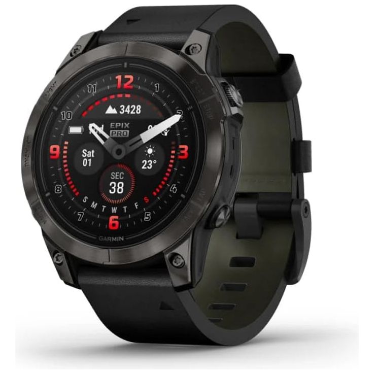 Buy Garmin,Garmin Epix Pro Gen 2 Sapphire Edition Smartwatch – 47mm, Black Titanium - Gadcet UK | UK | London | Scotland | Wales| Near Me | Cheap | Pay In 3 | Smart Watches