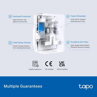 Buy Tapo,Tapo P110M WiFi Smart Plug – Energy Monitoring, MATTER Compatible, Works with Alexa, Google, Apple HomeKit, SmartThings, Device Sharing - Gadcet UK | UK | London | Scotland | Wales| Near Me | Cheap | Pay In 3 | Plug
