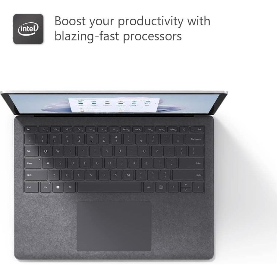 Buy Microsoft,Microsoft Surface Laptop 5 - 13.5 Inch 2-in-1 Tablet PC - (Intel Core i5-1235U, 8GB RAM, 256GB SSD, Windows 11 Home) - Platinum - Gadcet UK | UK | London | Scotland | Wales| Near Me | Cheap | Pay In 3 | Laptops