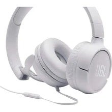 Buy JBL,JBL T500 Over-Ear Foldable Headphones - Pure Bass, Lightweight, Built-In Mic, White - Gadcet UK | UK | London | Scotland | Wales| Near Me | Cheap | Pay In 3 | Headphones & Headsets