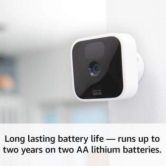 Buy Blink,Blink Indoor | Wireless, HD security camera with two-year battery life, motion detection, two-way audio, Alexa enabled, Blink Subscription Plan Free Trial | 1-Camera System - Gadcet UK | UK | London | Scotland | Wales| Ireland | Near Me | Cheap | Pay In 3 | Security Monitors & Recorders