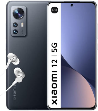 Buy Xiaomi,Xiaomi 12 5G, 128GB Storage, 8GB RAM, 120Hz AMOLED Display, 4500mAh Battery, Dual SIM, Unlocked, Gray - Gadcet UK | UK | London | Scotland | Wales| Near Me | Cheap | Pay In 3 | Unlocked Mobile Phones
