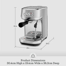 Buy Sage,Sage - The Bambino Plus - Compact Coffee Machine with Automatic Milk Frother, Brushed Stainless Steel - Gadcet UK | UK | London | Scotland | Wales| Near Me | Cheap | Pay In 3 | Kitchen Appliances