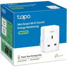Buy Tapo,Tapo Smart Plug with Energy Monitoring - Remote Management via App, Scheduling, Timer, Device Sharing, Away Mode, Voice Control (Alexa & Google Home) - Tapo P110 - Gadcet UK | UK | London | Scotland | Wales| Near Me | Cheap | Pay In 3 | Plug
