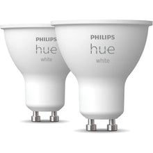 Buy Philips Hue,Philips Hue New White Smart LED Light Bulb 2 Pack [GU10 Spot] with Bluetooth Works with Alexa, Google Assistant, Apple Homekit for Indoor Home Lighting - Gadcet UK | UK | London | Scotland | Wales| Near Me | Cheap | Pay In 3 | LED Light Bulbs