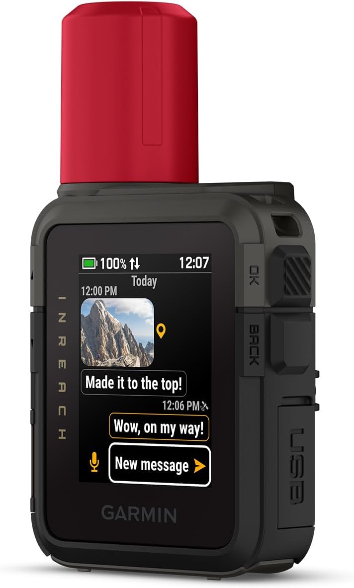 Garmin inReach Mini 3 Plus SOS Satellite Communicator